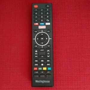Westinghouse TV Remote Control   Model Number WS-2258 .